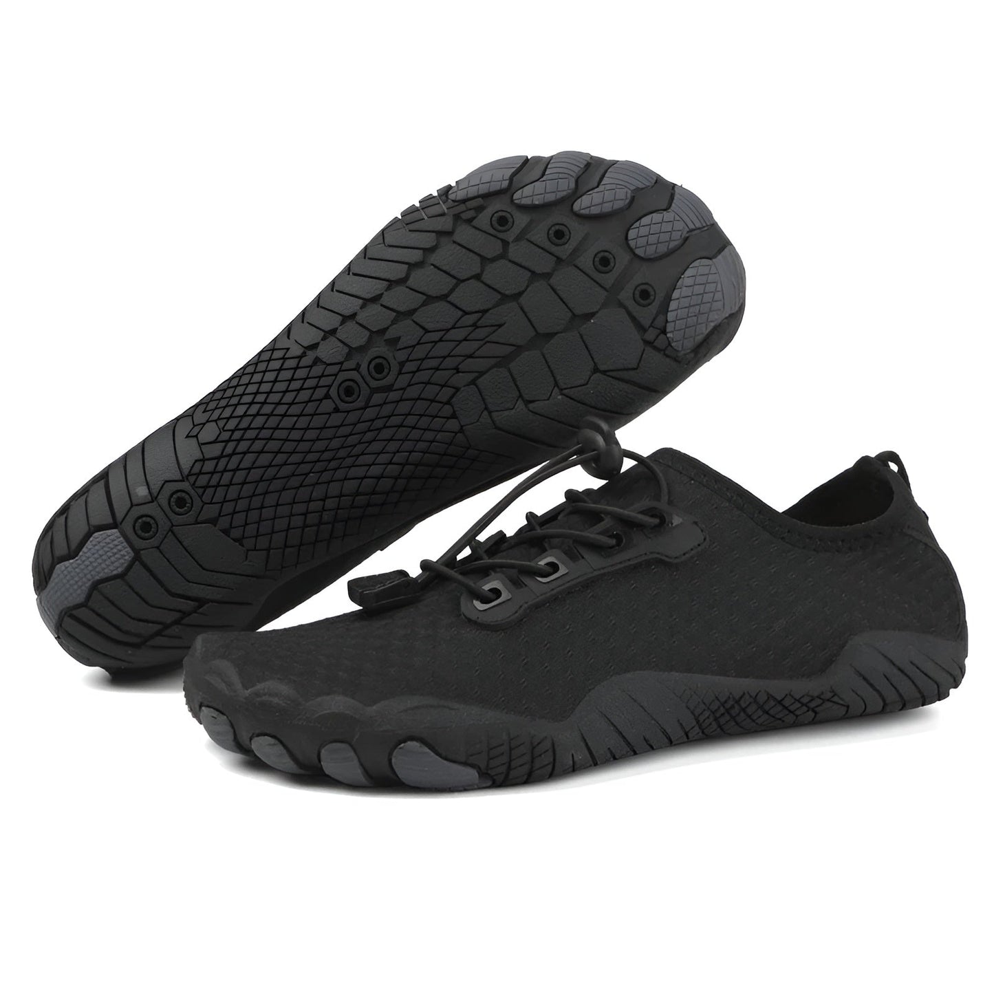 Bequeme und flexible Barfußschuhe für Wasser und Freizeit - Unisex