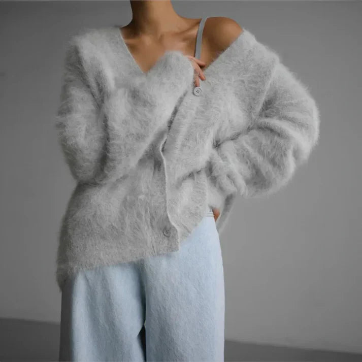 Berg-Feldt | Cardigan - Cardigan Couture en Cachemire Luxueux