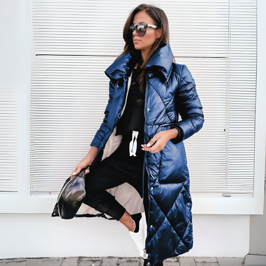 Berg-Feldt | lange gefütterte Parka