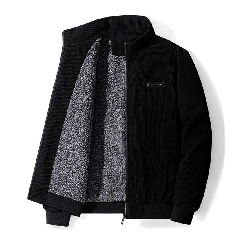 Berg-Feldt | Retro Jacke Aus Cord