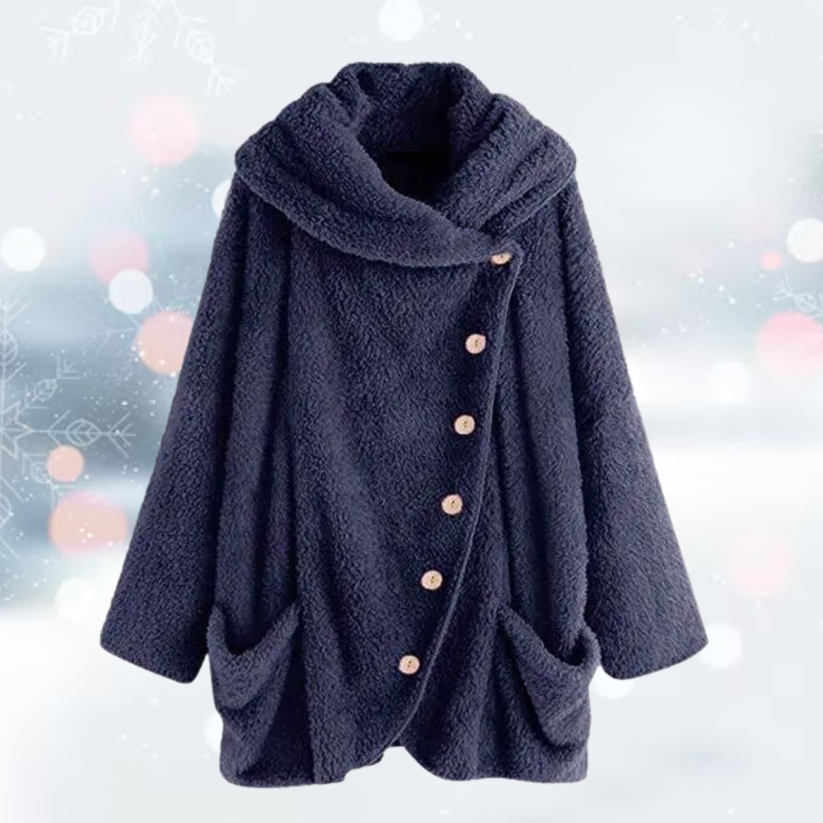 Berg-Feldt | Veste boutonnée confortable pour femme