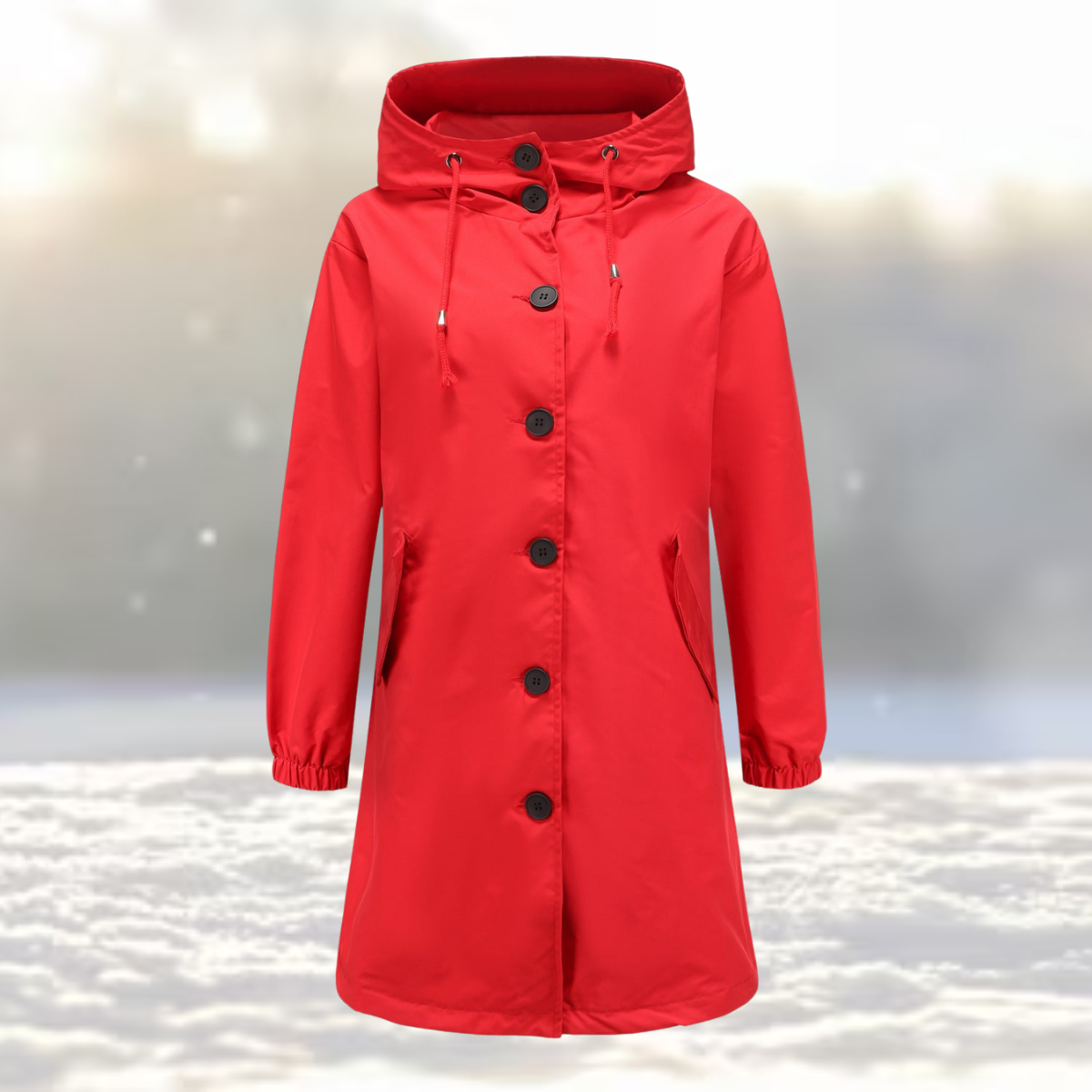 Berg-Feldt | Eleganter Trench Coat Damen