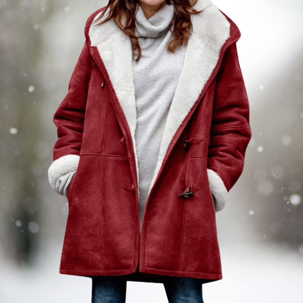 Berg-Feldt | Veste d'hiver chaude avec doublure en molleton Polyester Confort et style