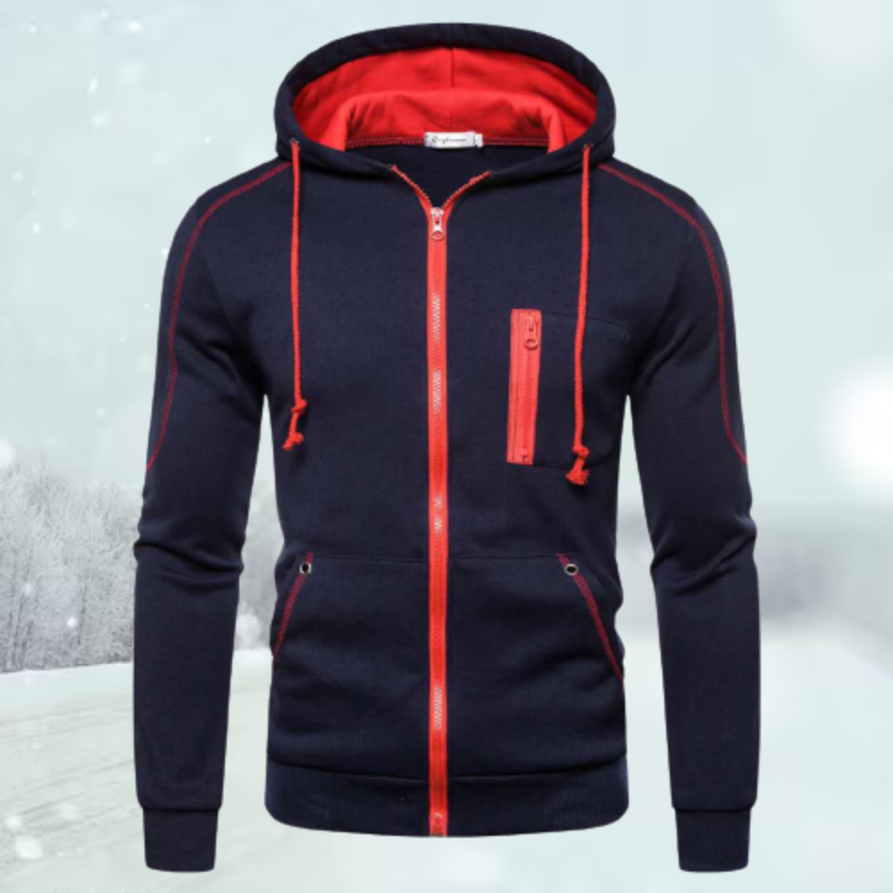 Berg-Feldt | Hoodie Herren sportlich