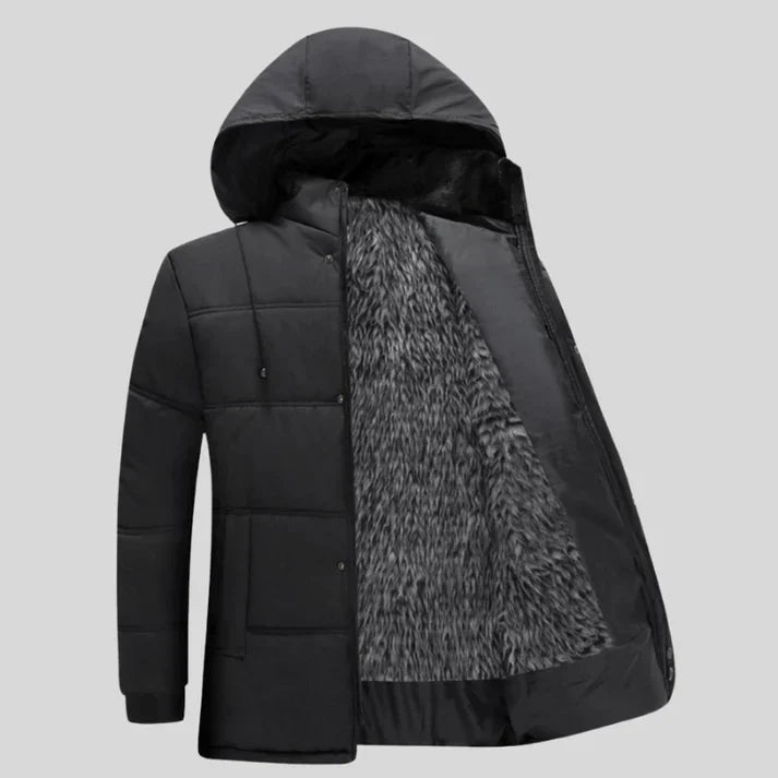 Berg-Feldt | Manteau d'hiver chaud et doublé