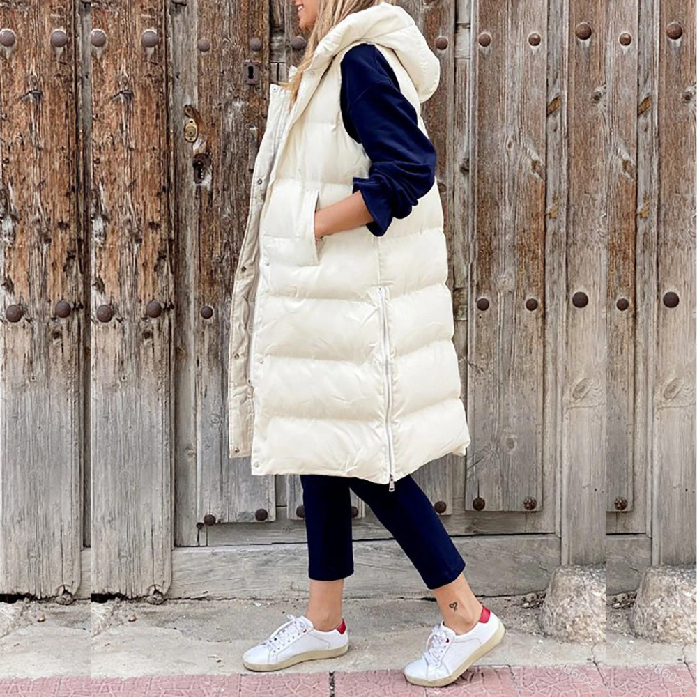 Berg-Feldt | Eleganter Baumwollmantel für Frauen