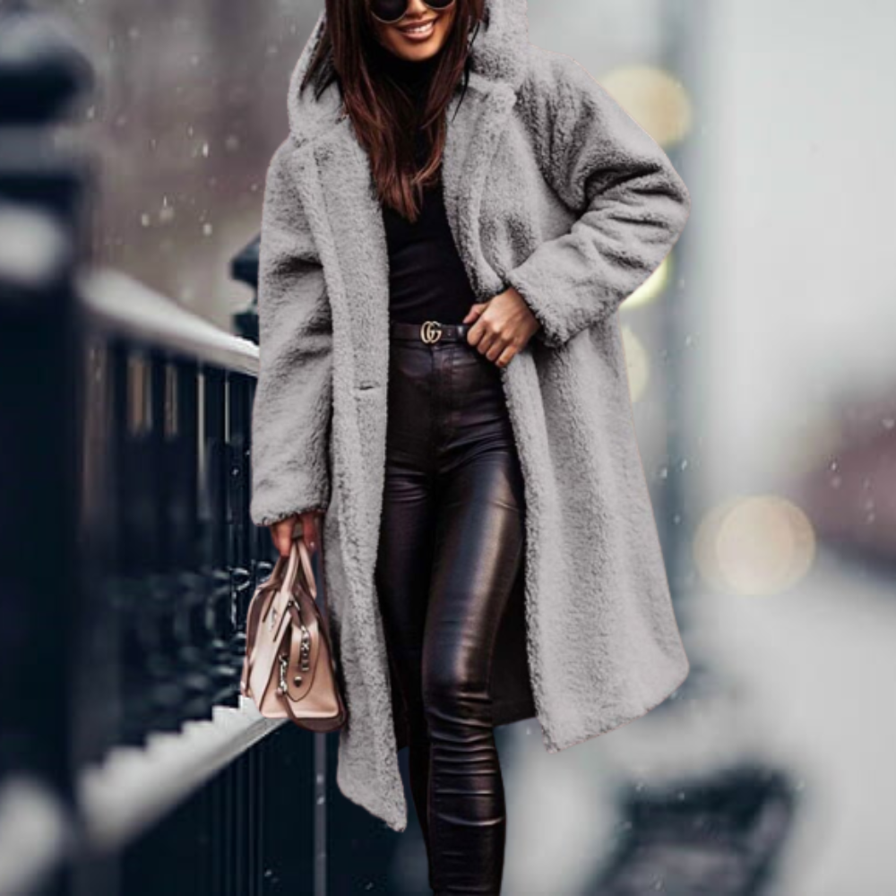 Berg-Feldt | Manteau long d'hiver chaud et élégant