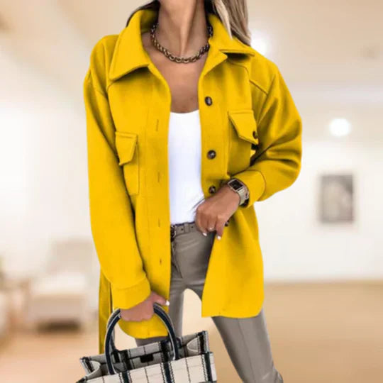 Berg-Feldt | Blouson avec ceinture – vêtement d'extérieur polyvalent pour femme