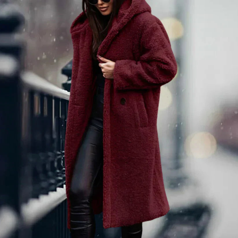 Berg-Feldt | Veste confortable à capuche