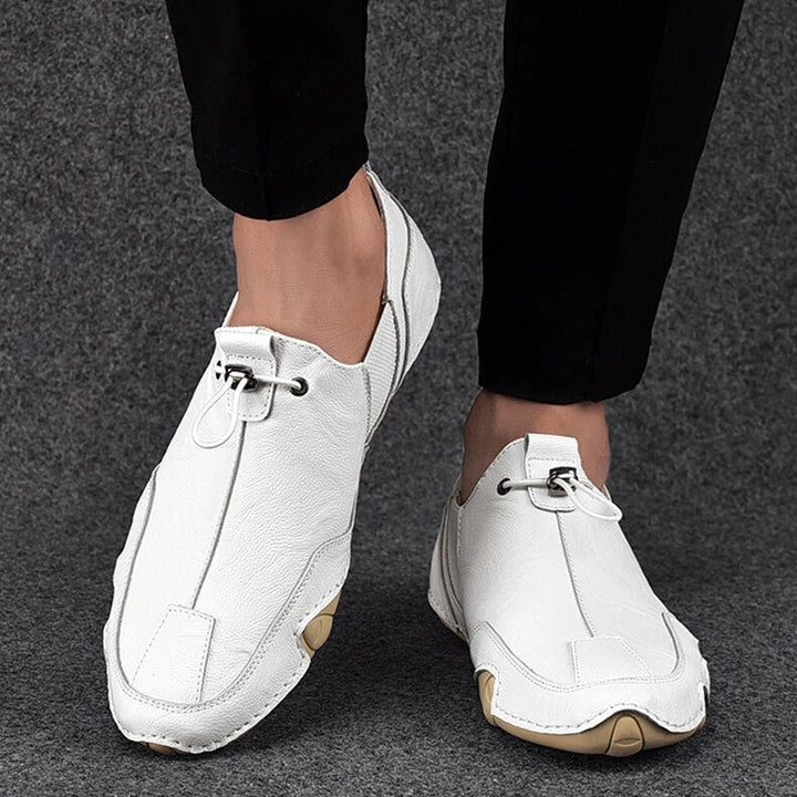 Herrenschuhe von Berg-Feldt aus echtem Leder