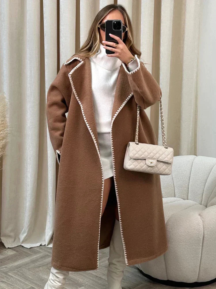 Berg-Feldt | Manteau d'hiver chaud et élégant