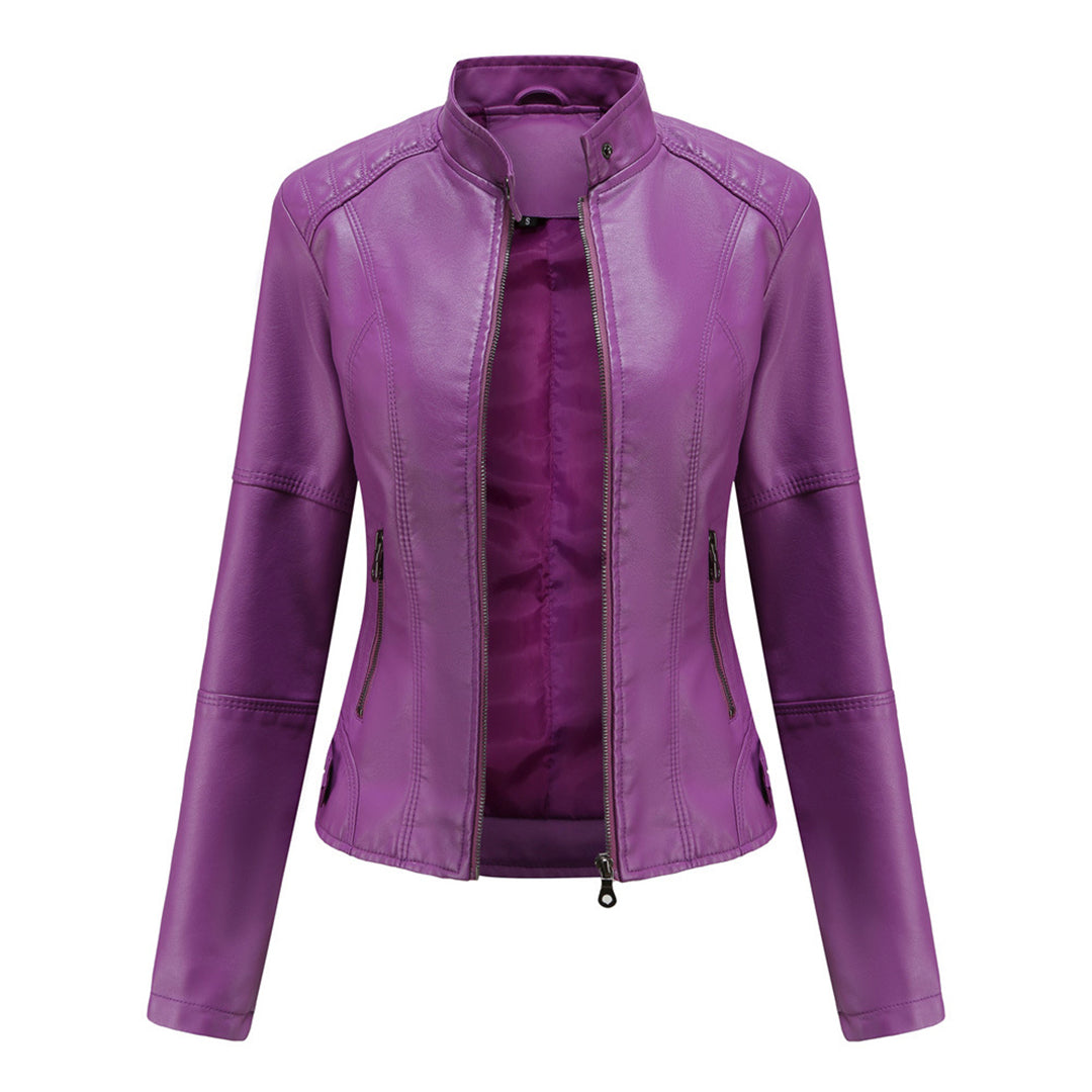 Berg-Feldt | Veste en cuir intemporelle pour femme