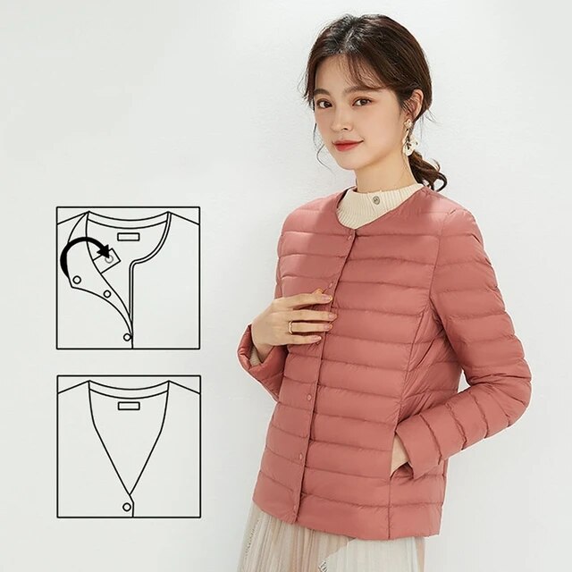 Berg-Feldt | Veste Tendance Confortable pour Femme
