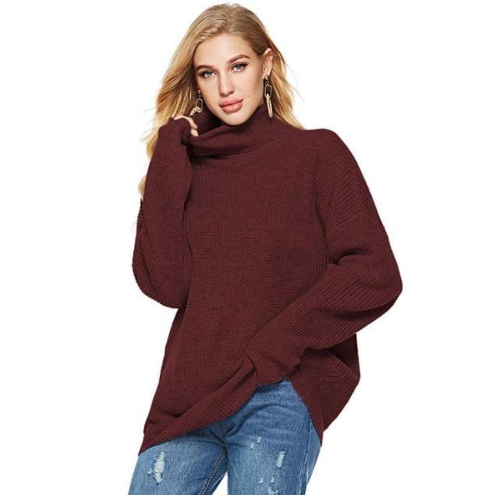 Berg-Feldt | Rollkragenpullover Weicher Strick Lässiger Komfort