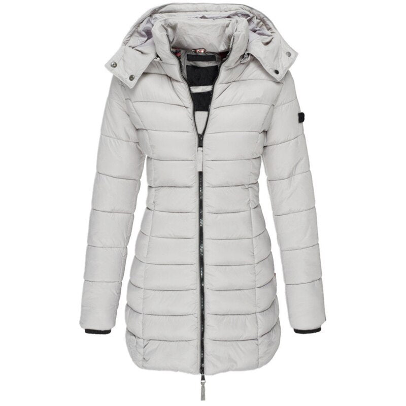Berg-Feldt | Die beste und gemütlichste Winterjacke mit Kapuze und Reißverschluss