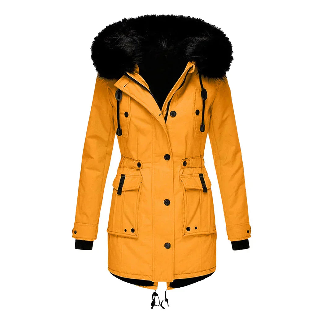 Berg-Feldt | Manteau d'hiver à manches longues - avec capuche