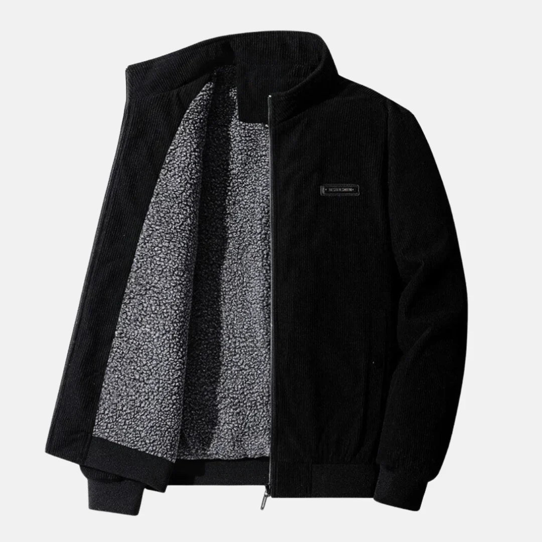 Berg-Feldt | Retro Cordura-Jacke für Männer | Lässig & vielseitig