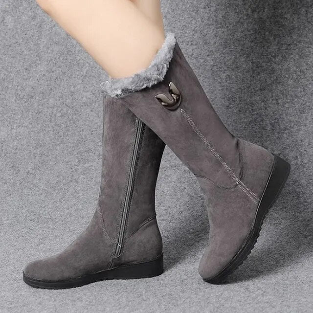 Berg-Feldt | Fleece-lined women's boots