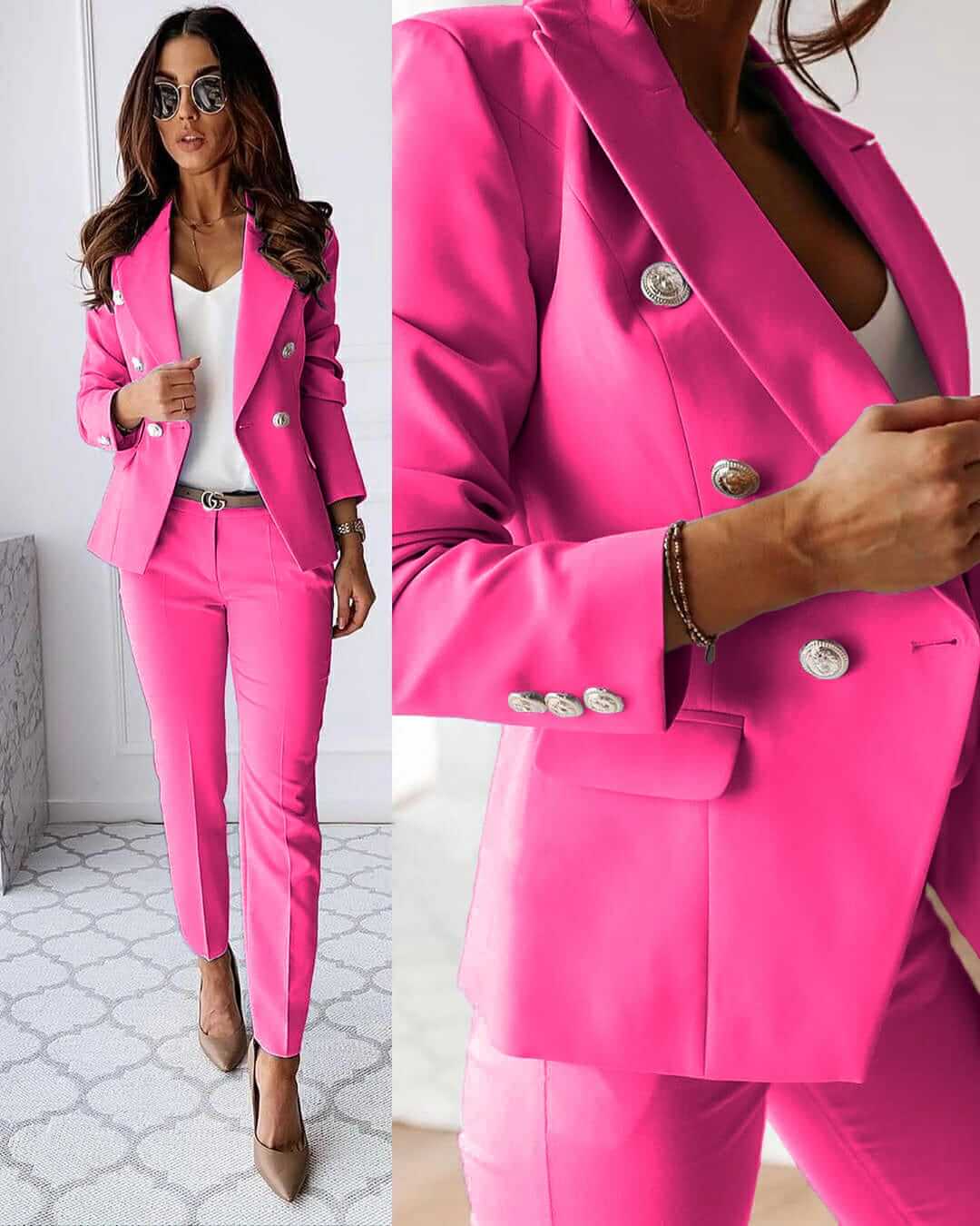 Avelena: Blazer élégant pour femme (veste seulement)