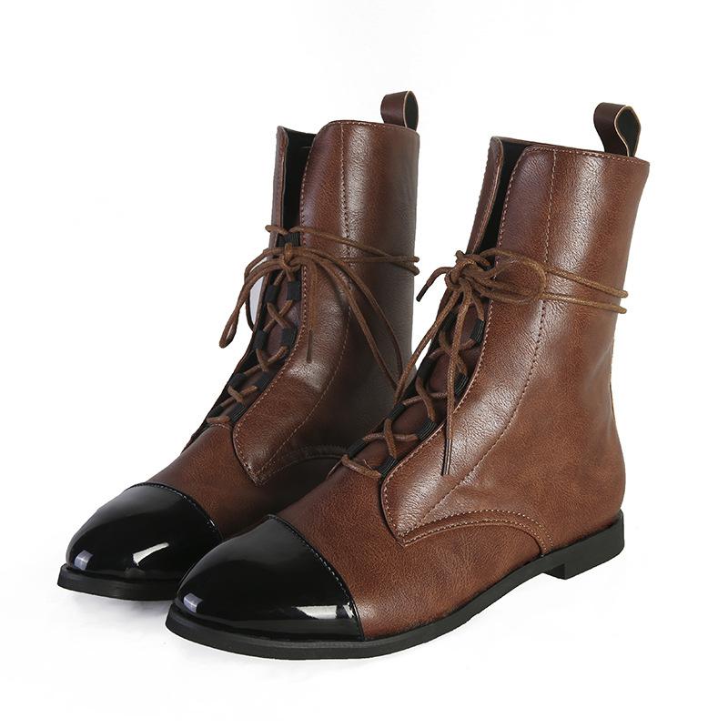 Berg-Feldt | Up Leder Stiefeletten für Frauen