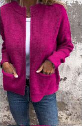 Berg-Feldt | Sweat-shirt confortable pour femme avec poches