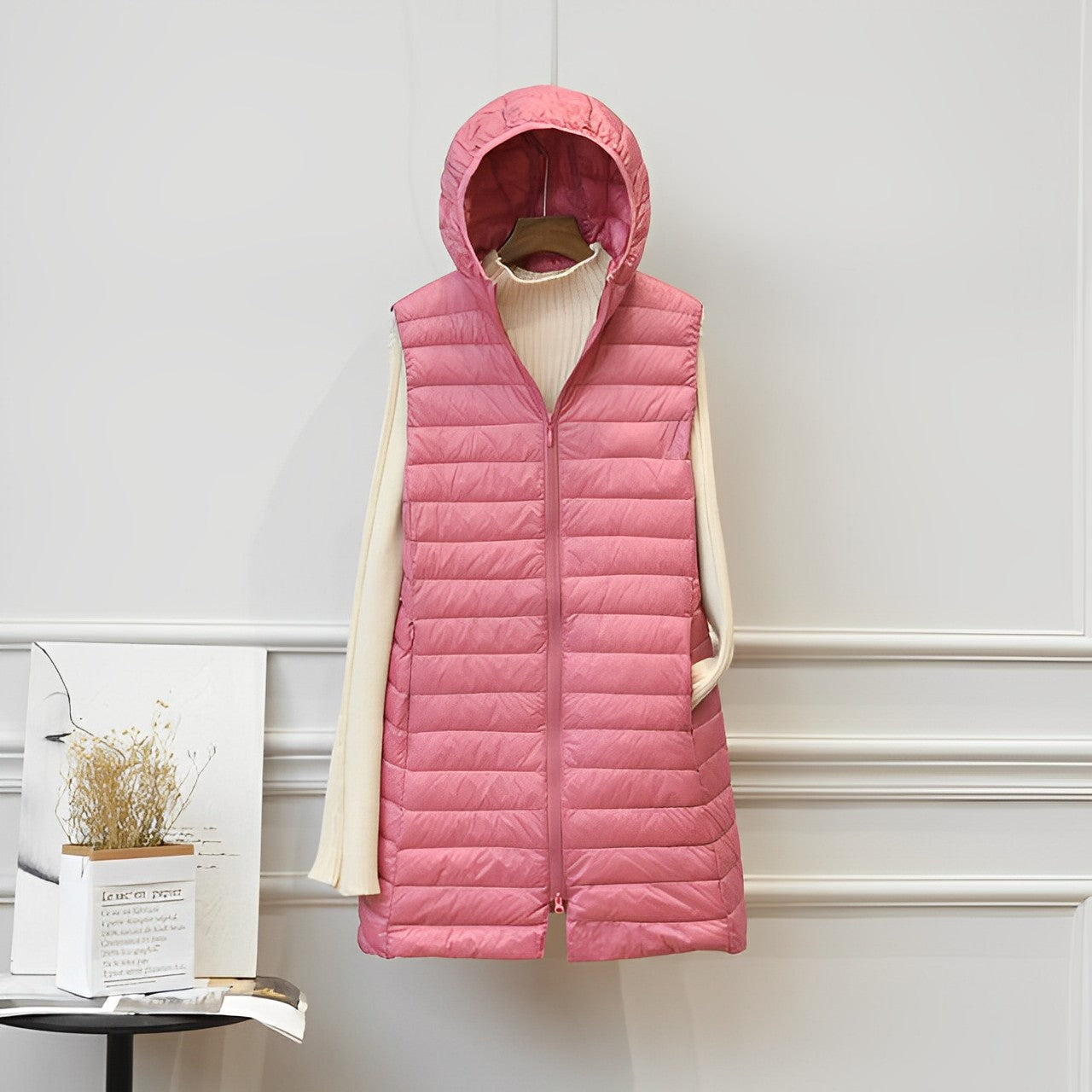 Berg-Feldt | Long manteau sans manches