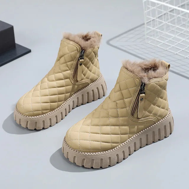 Berg-Feldt | Orthopädische Winter Frauen Schuhe Schneestiefel