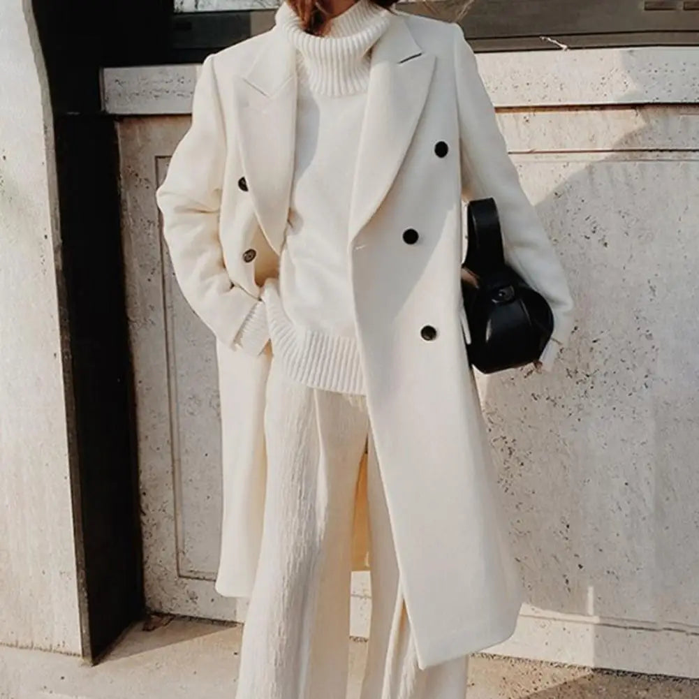 Berg-Feldt | Manteau en laine pour femme