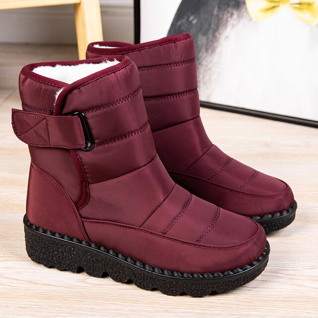 ALAYNA Stiefel mit dicken Sohlen