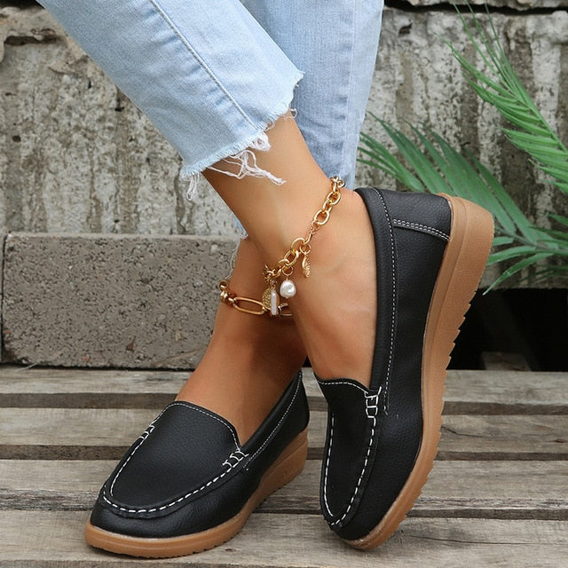 Chaussures pour femmes en caoutchouc vulcanisé - AMELIA