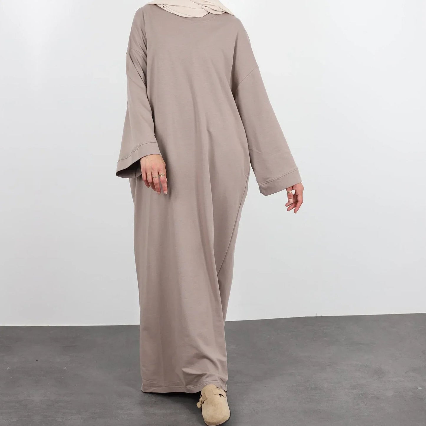 Berg-Feldt Pull Abaya Femme : Confort décontracté au quotidien