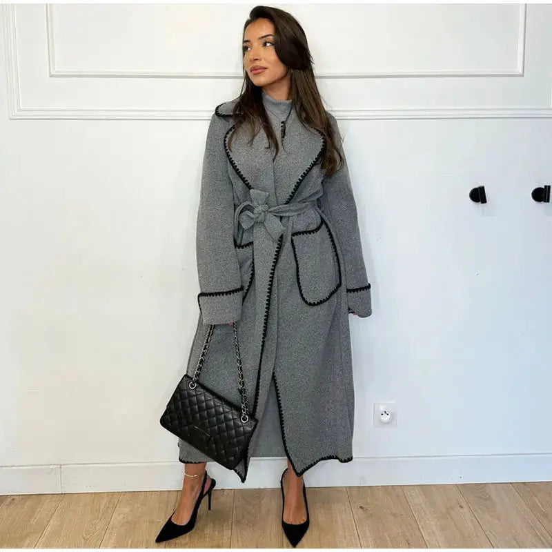 Berg-Feldt | Revers Taschenmantel für Damen