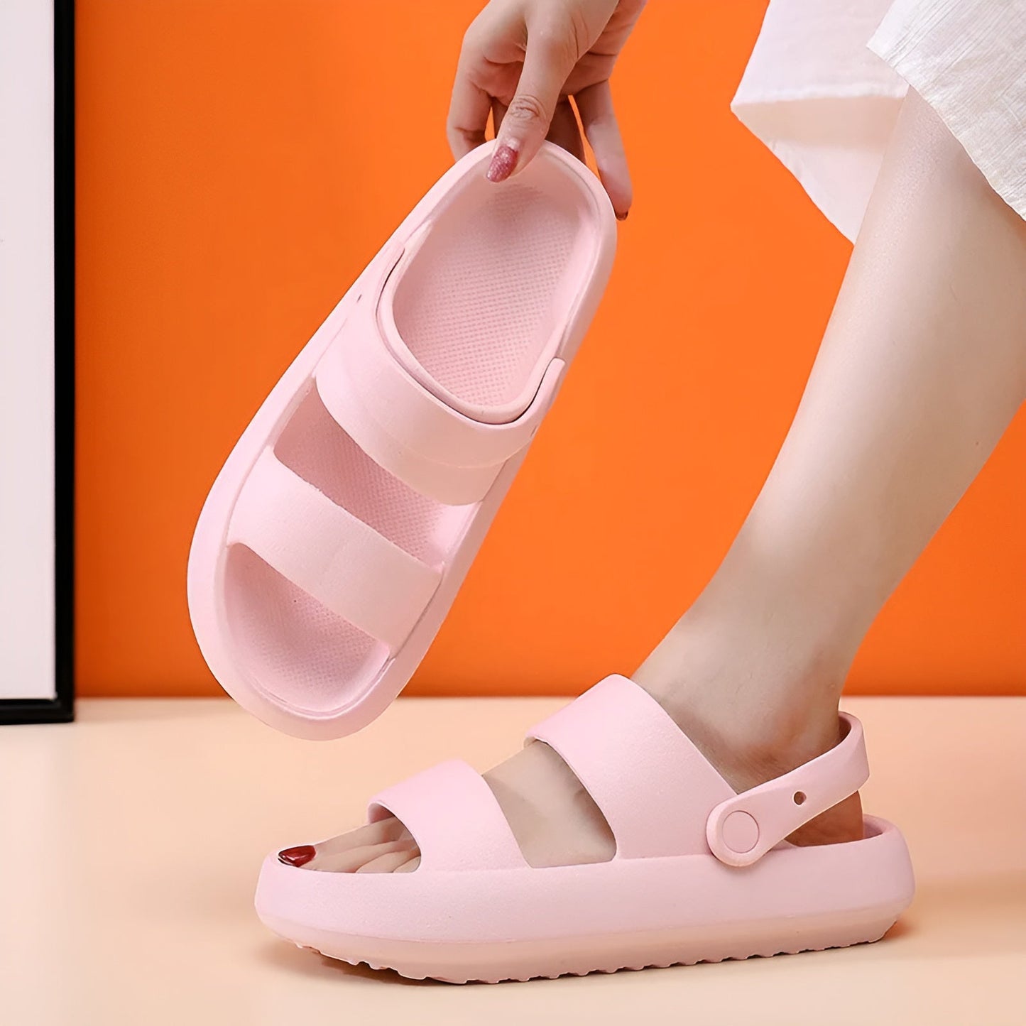 Komfortable orthopädische Damen-Flip-Flops für alle Gelegenheiten