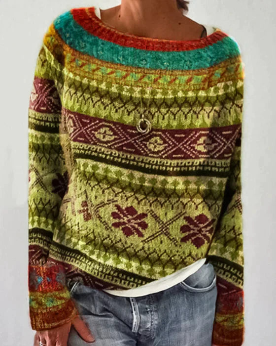 Berg-Feldt | Pull coloré et tendance