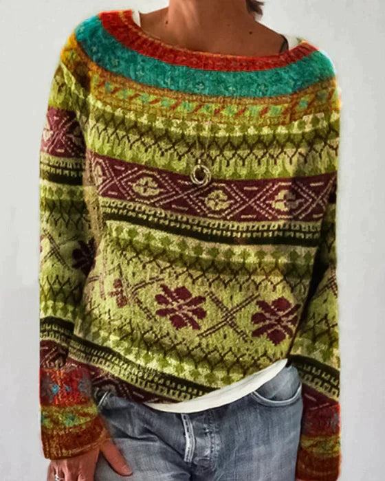 Berg-Feldt | Pull coloré et tendance