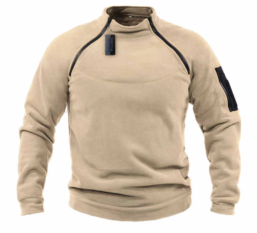 Berg-Feldt | Plüschpullover mit Weichem Komfort