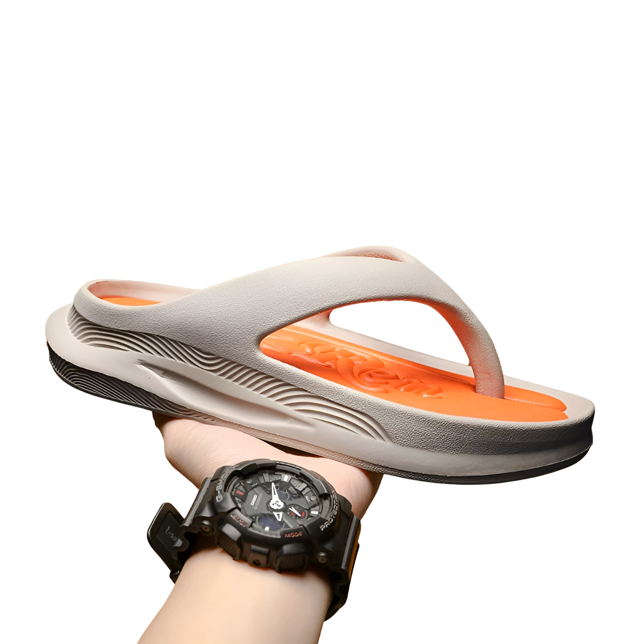 Herren-Slipper: Elegante, bequeme orthopädische Flip-Flops