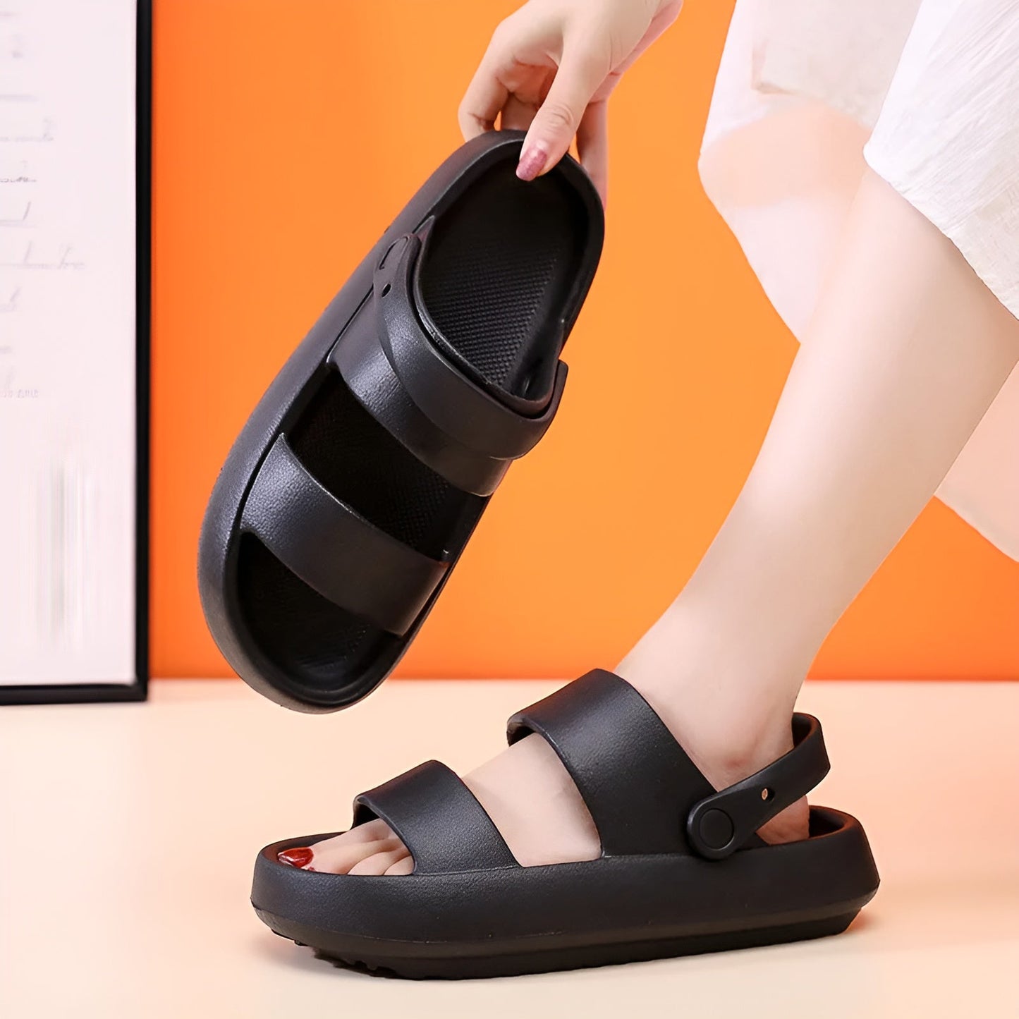 Komfortable orthopädische Damen-Flip-Flops für alle Gelegenheiten