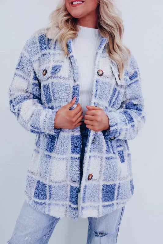 Berg-Feldt | Fleece Wollmantel