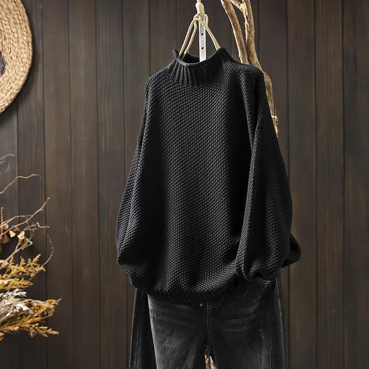 Berg-Feldt | Strickpullover mit Rollkragen