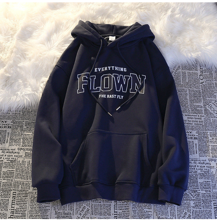 Sweatshirts à capuche imprimés pour femmes de Fudus