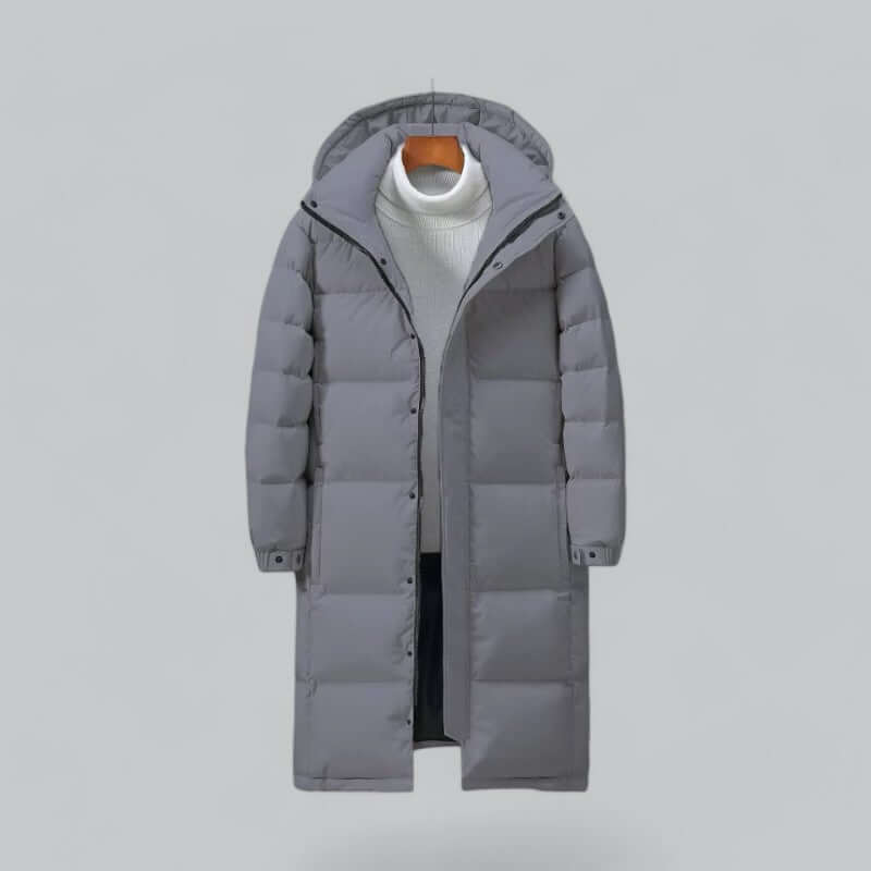 Berg-Feldt | Herren Langarm Winter Parka Mantel