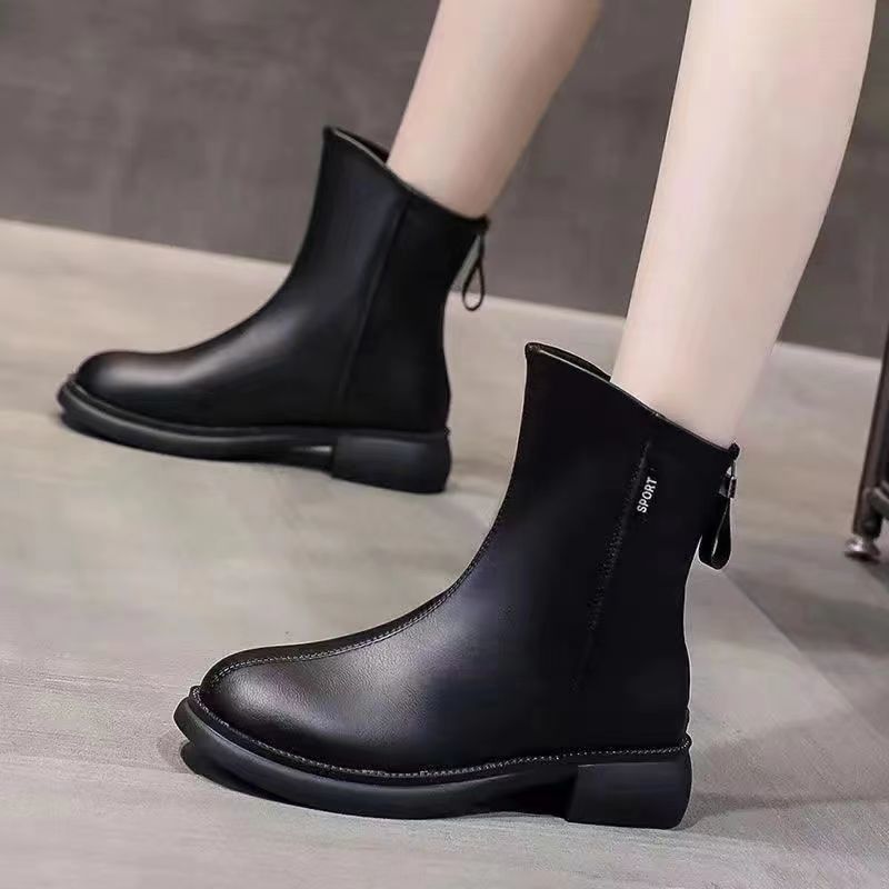 Berg-Feldt | Vielseitige Winterstiefel mit Reißverschluss Hinten