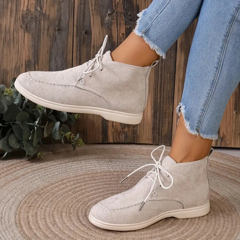 Berg-Feldt | Bottes plates pour femmes