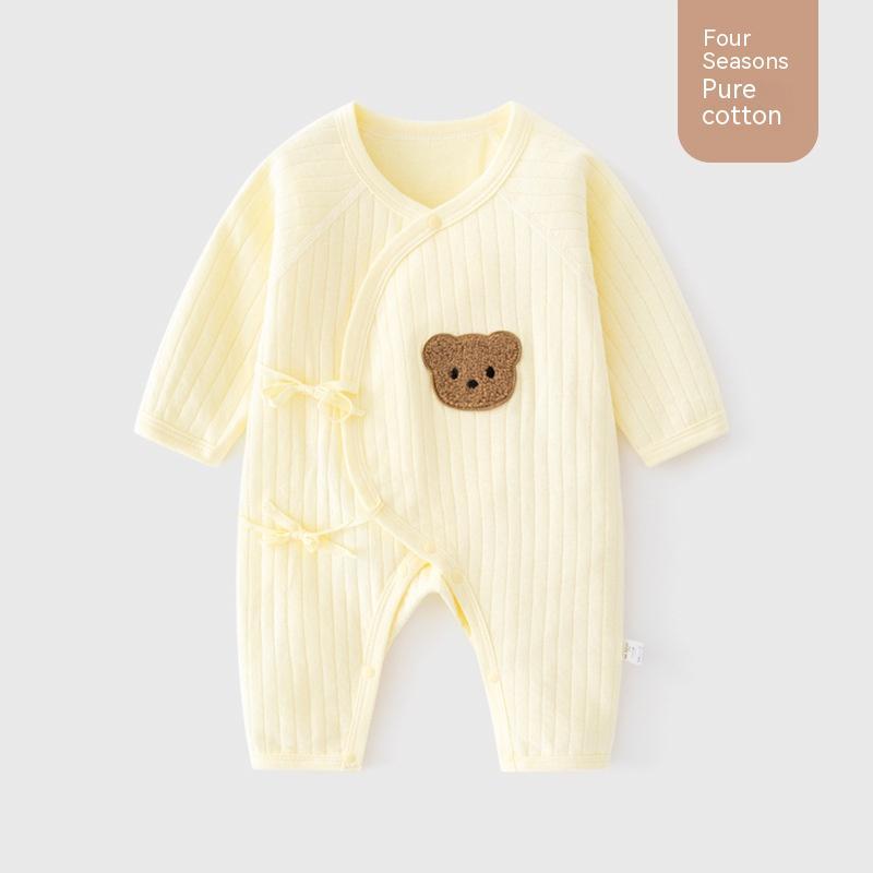 Grenouillère bébé en coton Fudus