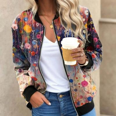 Berg-Feldt | Blazer à fleurs vives pour femme