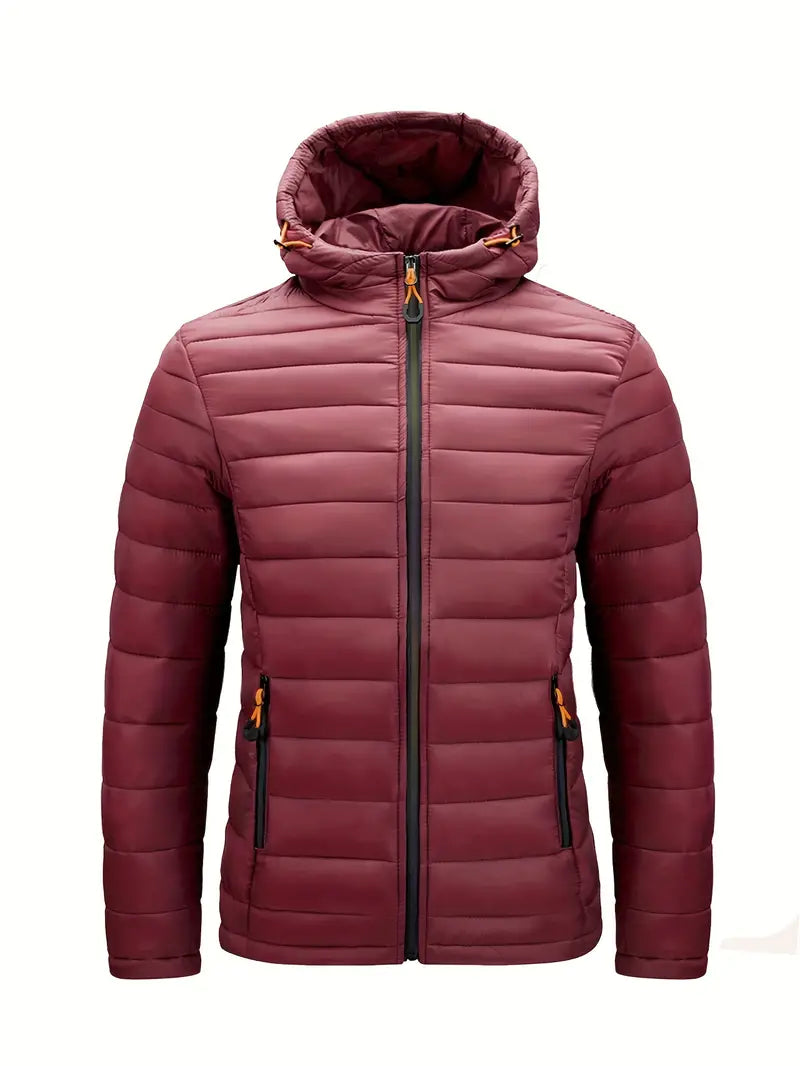 Berg-Feldt | Daunen Winterjacke mit Kapuze - Stilvoll