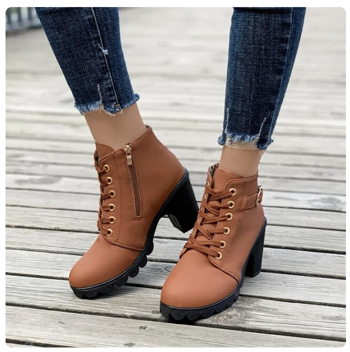Berg-Feldt | Bottines zippées pour femme