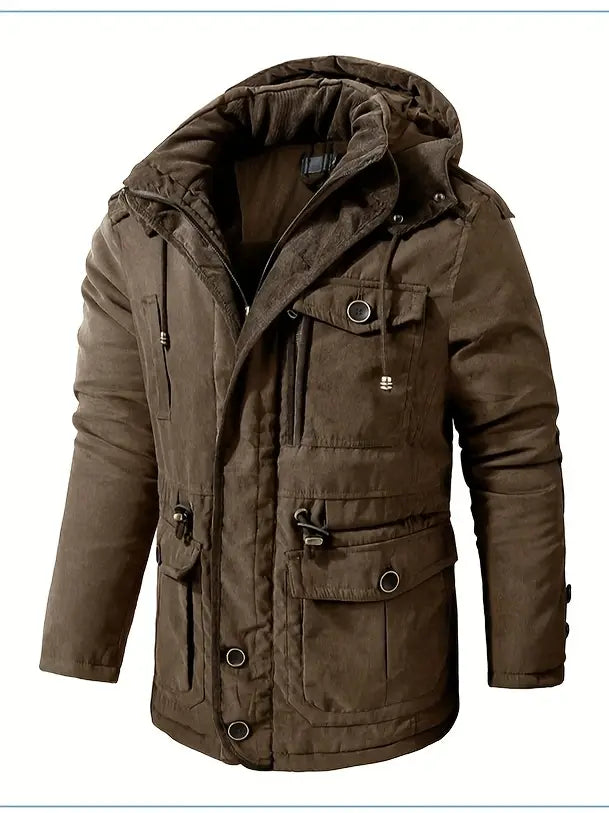 Berg-Feldt | Eleganter und robuster Parka für Herren