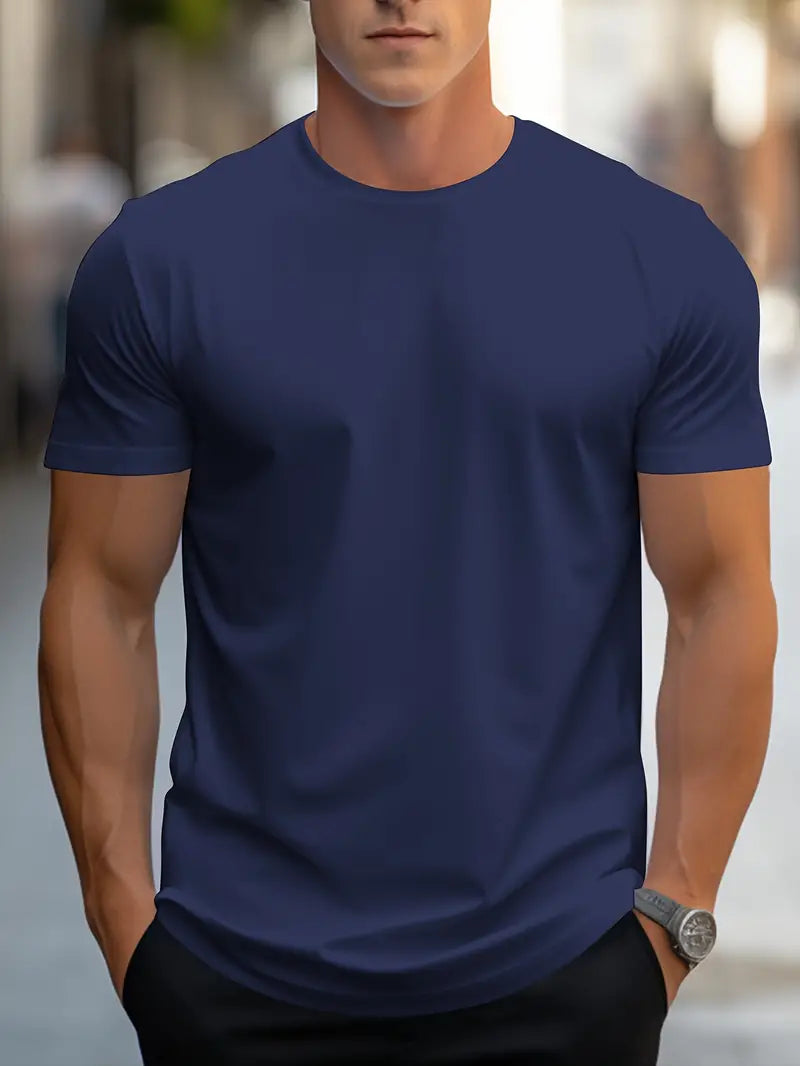 Berg-Feldt: Klassisches Herren-T-Shirt